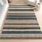 Nuloom Drey Striped Shag Area Rug 4ft HJZOM1B-S404 - alternate 1